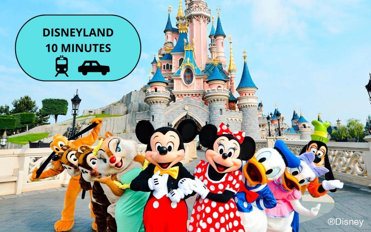 Sweet Home Disneyland Paris - Cosy Apartment Wifi Bussy-Saint-Georges Eksteriør billede