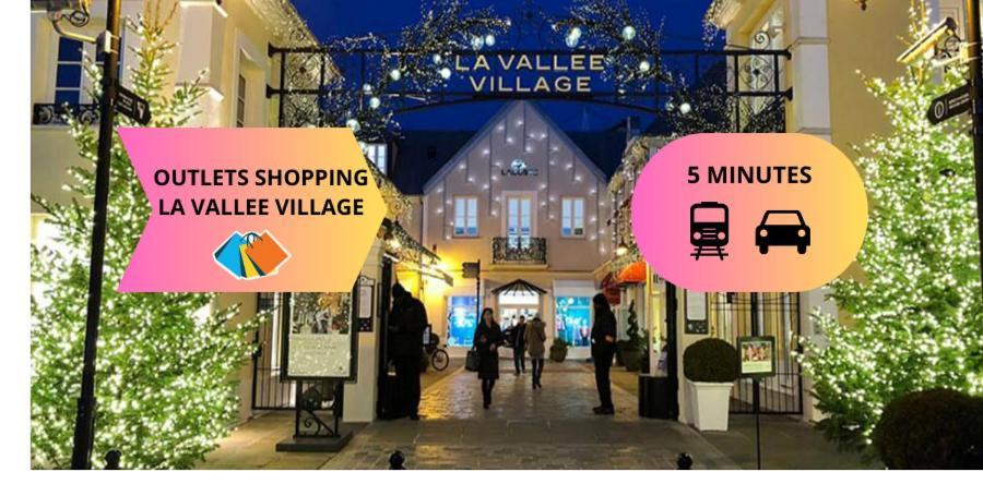 Sweet Home Disneyland Paris - Cosy Apartment Wifi Bussy-Saint-Georges Eksteriør billede