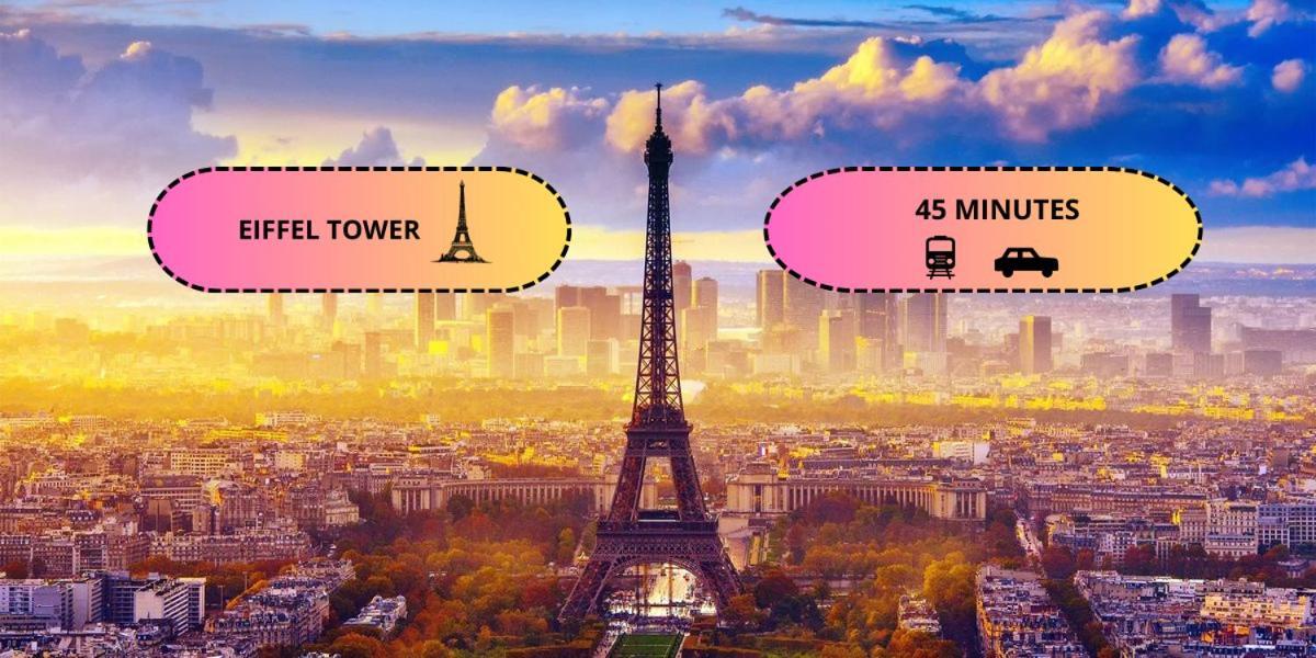 Sweet Home Disneyland Paris - Cosy Apartment Wifi Bussy-Saint-Georges Eksteriør billede